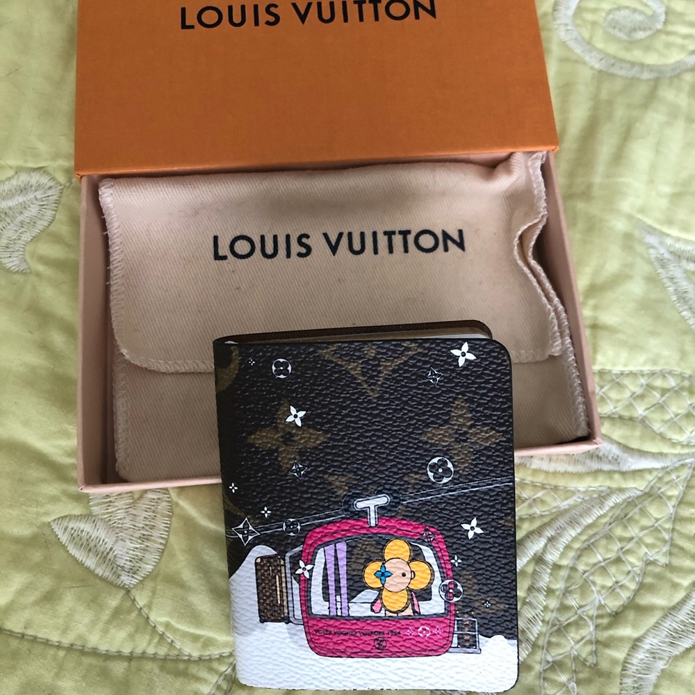 💝SOLD💝 Monogram Mini Jules pocket notebook💝